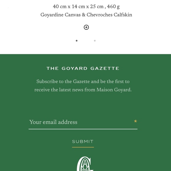 AUTHENTIC Goyard Artois PM tote - Picture 15 of 15